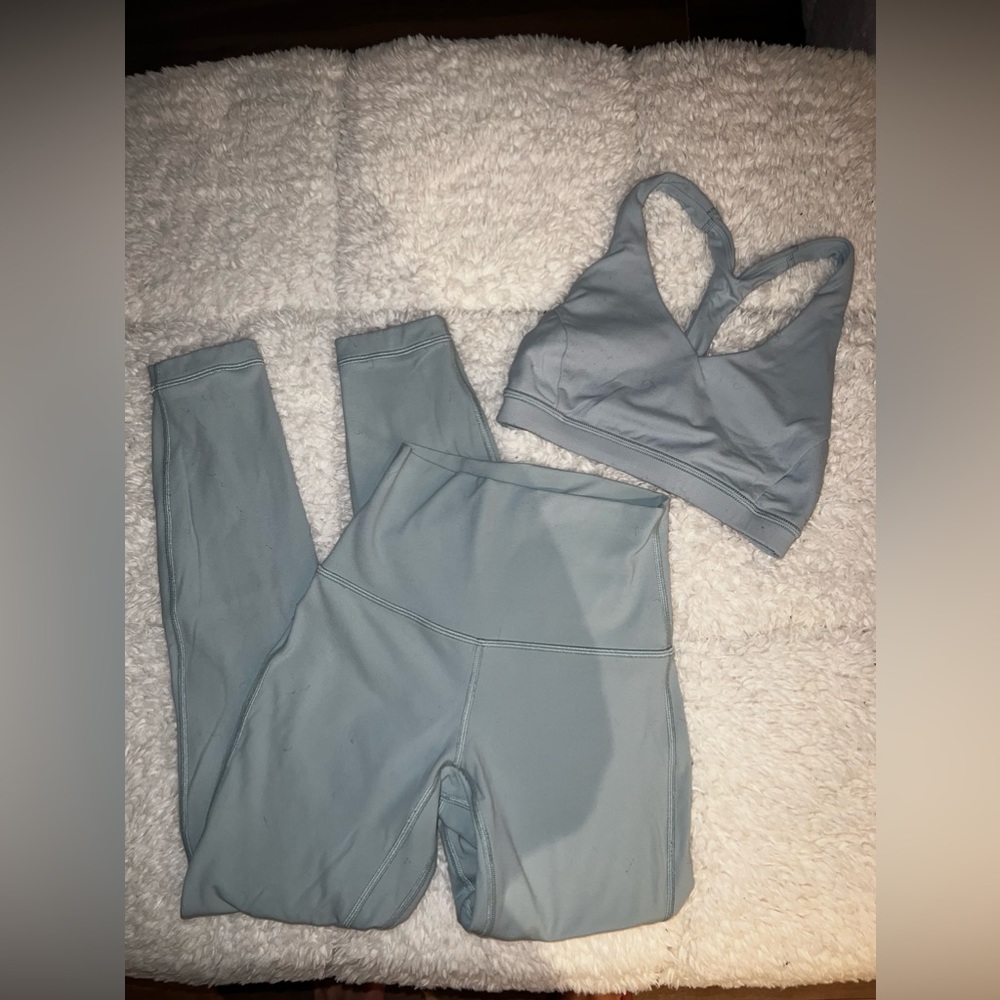 Lululemon Align double layered SET
